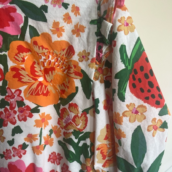 FARM Rio Floral Romper with Ruffle Sleeves - Picture 9 of 10